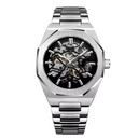Mecanis® Silver Black