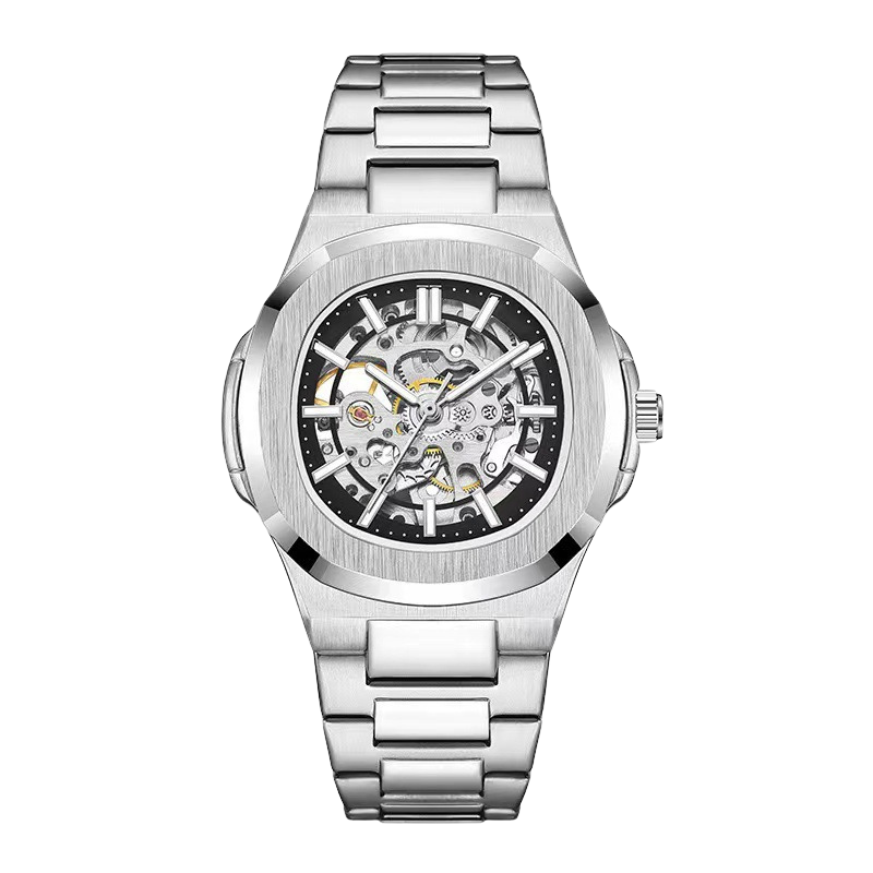 ARGON® Silver Black