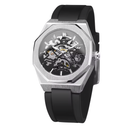 Mecanis® Sport Silver Black